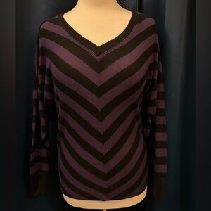 🔮Witchy Striped V-Neck Sweater 🔮